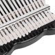 thumbnail image 4 of Kalimba Thumb Piano 17 teclas, piano de dedo portátil con estuche y caja de regalo de martillo sintonizador para ni?os y adultos principiantes(Negro) Unbranded 1311200015912, 4 of 7
