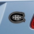 thumbnail image 2 of Fanmats 17032 Montreal Canadiens Emblema De Coche De Metal Cromado 3D, 2 of 4