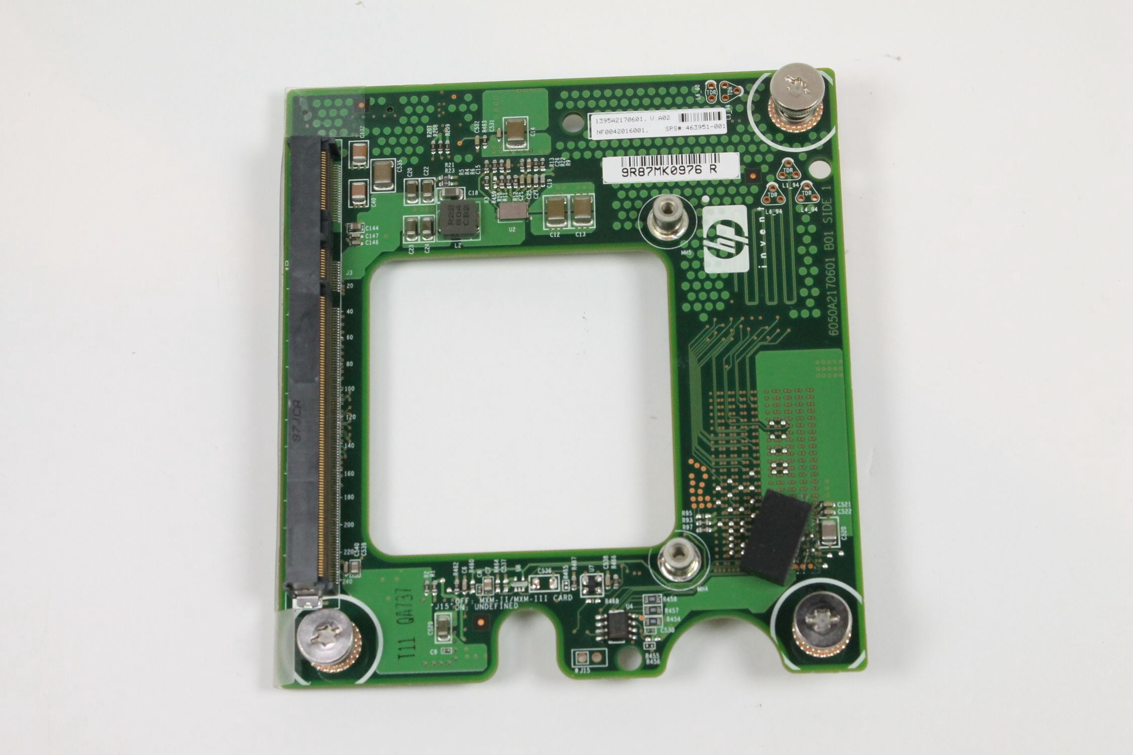 HP ProLiant XW460C Quadro FX 560 MXM 256MB Server Video Card 463951-001