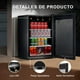 thumbnail image 4 of Frigobar Enfriador Bebidas 90l Puerta Cristal Cerveza Vinos CoolTech BC-90C138, 4 of 7