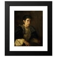 thumbnail image 2 of Thomas Eakins 20x24 Black Modern Framed Museum Art Print Titled - Signora Gomez D’Arza (1901-2), 2 of 5