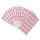 thumbnail image 1 of 500Pcs Red Arrow Sticker Creative Upward Label Clear Direction Sticker, 1 of 2