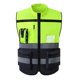 thumbnail image 1 of Chaleco de seguridad sin mangas chaleco reflectante con cremallera, 1 of 6