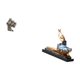 thumbnail image 5 of Figuras de búho,Figuras de búho,animales artificiales,artesanías,decoración del hogar,Figura en miniatura de búho moderno para dormitorio,estatua de bailarina de ballet,Estatua de, 5 of 8