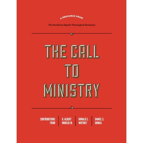 Pre-Owned The Call to Ministry Paperback