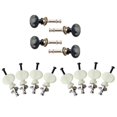 thumbnail image 1 of 12 Piezas Yuyangstore de Cuerdas de Ukelele Clavijas de Afinación para Piezas de Guitarra de Ukelele, 1 of 8