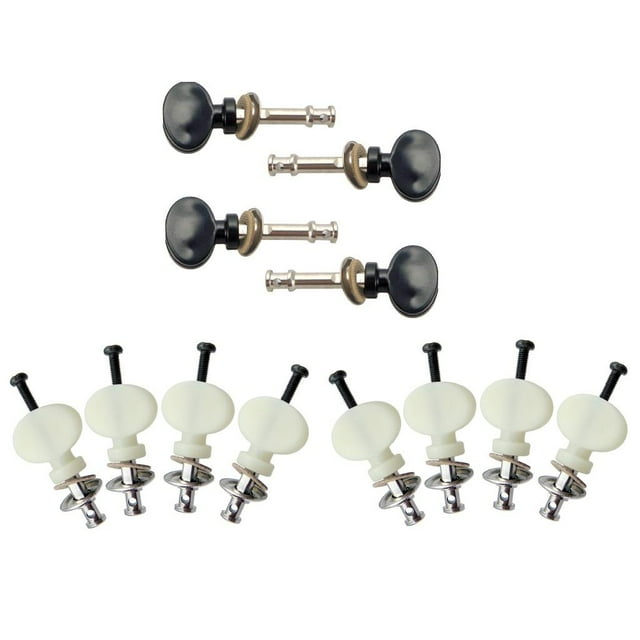 12 Piezas Yuyangstore de Cuerdas de Ukelele Clavijas de Afinación para Piezas de Guitarra de Ukelele