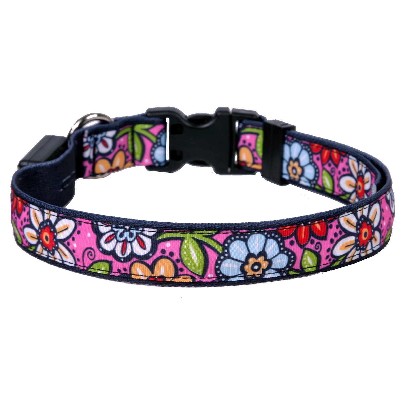 Yellow Dog Design ORION LED Adjustable Dog Collar Patterned Walmart 