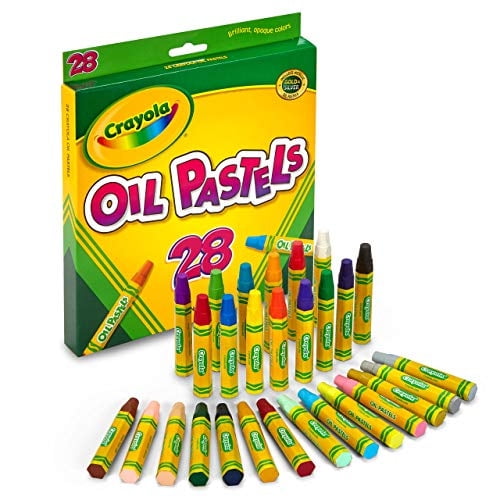 Pasteles al Óleo Crayola Kids 28 Colores