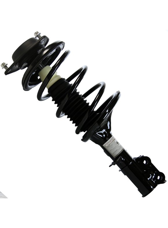AutoShack Front Complete Strut and Coil Spring Passenger Side Replacement for 2004 2005 2006 2007 2008 2009 Kia Spectra 2005-2009 Spectra5 2.0L FWD CST100501