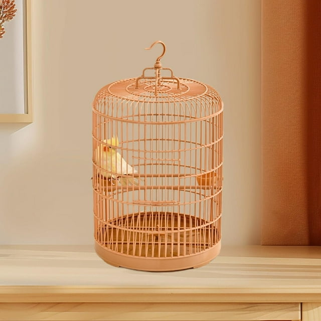 Jaula para Pájaros con Cuenco de Alimentación, Accesorios Interiores, Jaula de Pie, Jaula para Pájaros para Guacamayos, Cacatúas, Periquitos, Conures,