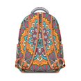 thumbnail image 3 of Mantra Geometric Backpack - Trendy Waterproof Bag for Work & Gym, Reflective Stripes for Safety, Fashionable Gift, 3 of 6