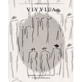 thumbnail image 4 of Lienzo mural VIYYIEA con marco dorado, 33 x 41 cm, abstracto, 4 of 7
