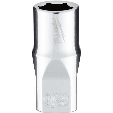 UPC: 0045242565221 | Milwaukee-45-34-9004 1/4 in. Drive 9/32 in. SAE 6-Point Socket