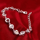 thumbnail image 2 of Pulsera De Corazones De Colores Plata .925 Piedras Cristal Xtellar multicolor, 2 of 4