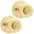 thumbnail image 3 of Lokhaus Keyed Entry Tulip Doorknob Polished Brass 2 Count, 3 of 14
