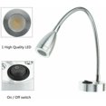 thumbnail image 3 of Applique Murale LED Sincero 12V Spot LED Lampe de Lecture Interrupteur, 3 of 5