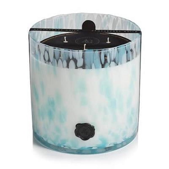 SUNSET BEACH Zodax Apothecary Guild Opal Glass Large 5-Wick Scented Jar Candle - 128 oz