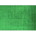 thumbnail image 1 of Ahgly Company Indoor Rectangle Oriental Green Industrial Area Rugs, 6' x 9', 1 of 4