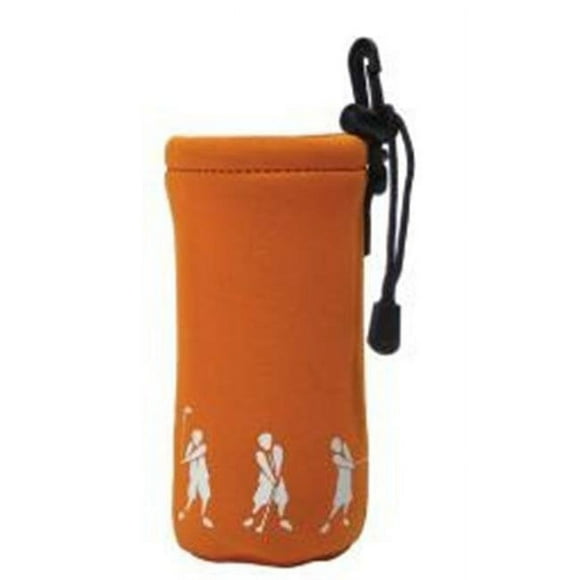 ProActive Sports SNBH001-ORG Porte-Bouteille en Néoprène avec Golfeur en Orange