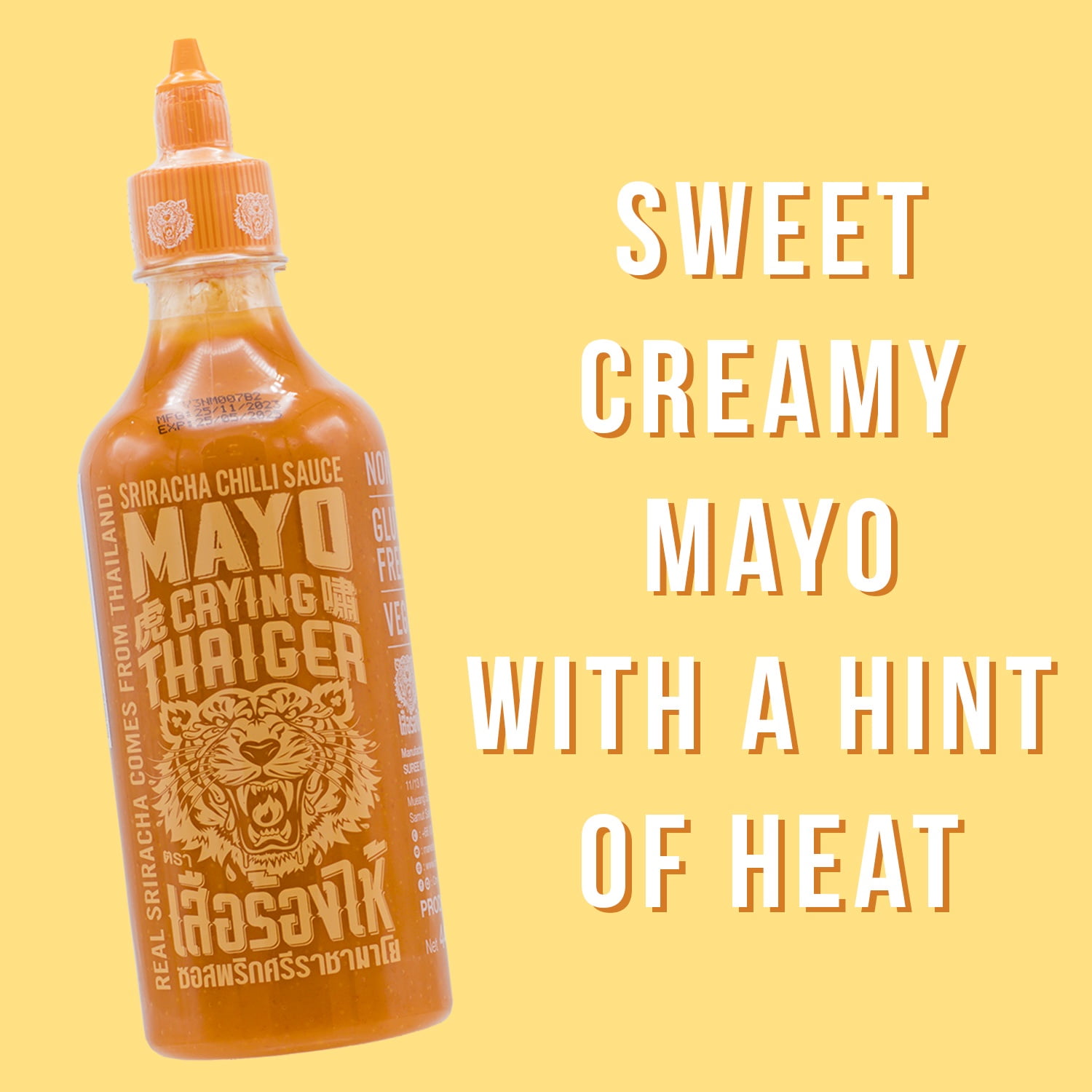 Crying Thaiger, Sriracha Mayo Sauce, 17.4oz