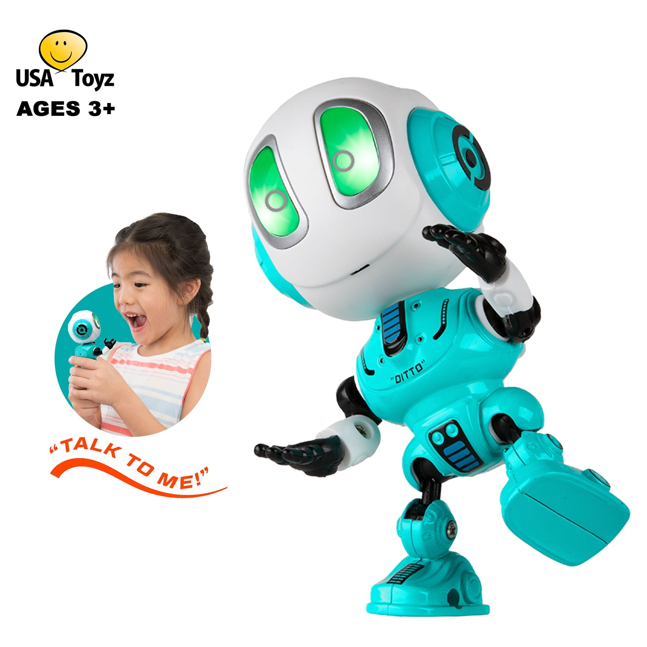Talking hotsell robot toy