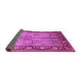 thumbnail image 2 of Ahgly Company Indoor Rectangle Oriental Purple Industrial Area Rugs, 2' x 4', 2 of 4