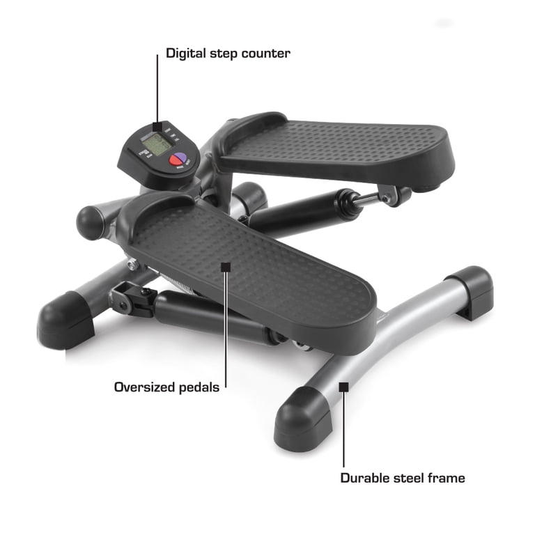 Athletic Works Twisting Mini Stepper, Black photo 7