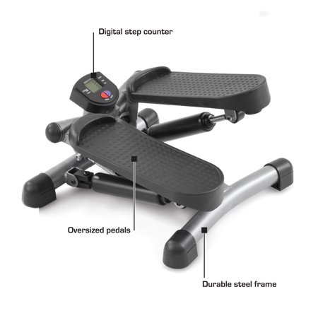 ATHLETIC WORKS TWISTING MINI STEPPER STEP MACHINE