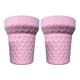thumbnail image 4 of Fundas de Silicona para Vasos de 40 , Fundas para Vasos de Color Rosa, Accesorios para Vasos, Paquete de 2, 4 of 9