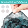 thumbnail image 5 of Paquete de 10 esponjas de lufa para ducha de baño de 55 g, esponja de baño exfoliante para mujeres y hombres: Exfolia calmante para rostro y cuerpo, 5 of 5