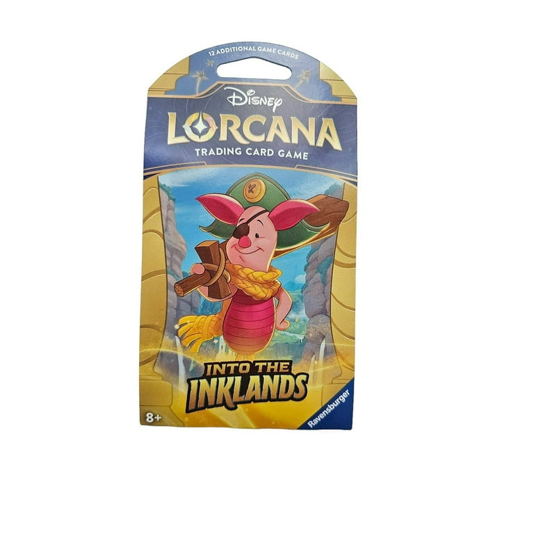 Disney Lorcana: Into the Inklands Chapter 3 Sleeved Booster
