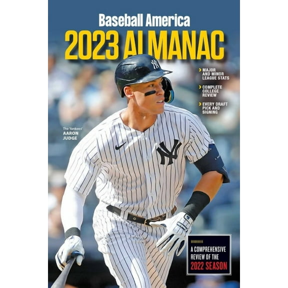 Baseball America 2023 Almanac (Paperback)