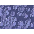 thumbnail image 1 of Ahgly Company Machine Washable Indoor Rectangle Transitional Purple Area Rugs, 2' x 4', 1 of 7