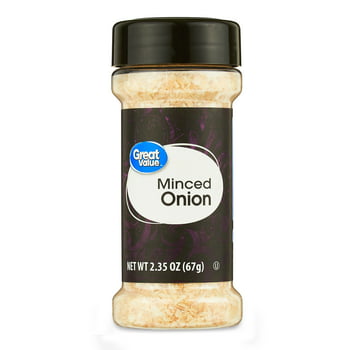 Great Value Minced Onion, 2.35 Oz