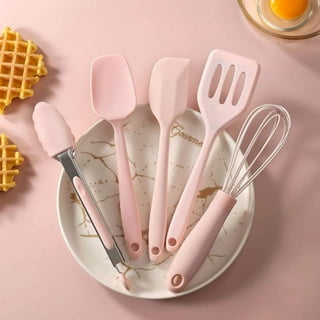27 PCS Silicone Kitchen Utensils Set, AIKWI Silicone Cooking Utensils Set  with Holder, Heat-Res-Gray - Household Items, Facebook Marketplace