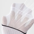 thumbnail image 6 of Plantar Fasciitis Relief Sock Sport Low Cut Socks Light Cushion No Show Tab - Targeted Compression Sock for Women & Men 1 Pairs White, 6 of 7