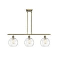 thumbnail image 2 of Innovations Lighting 516-3I-11-36 Athens Linear Athens 3 Light 36" Wide Linear Pendant -, 2 of 5