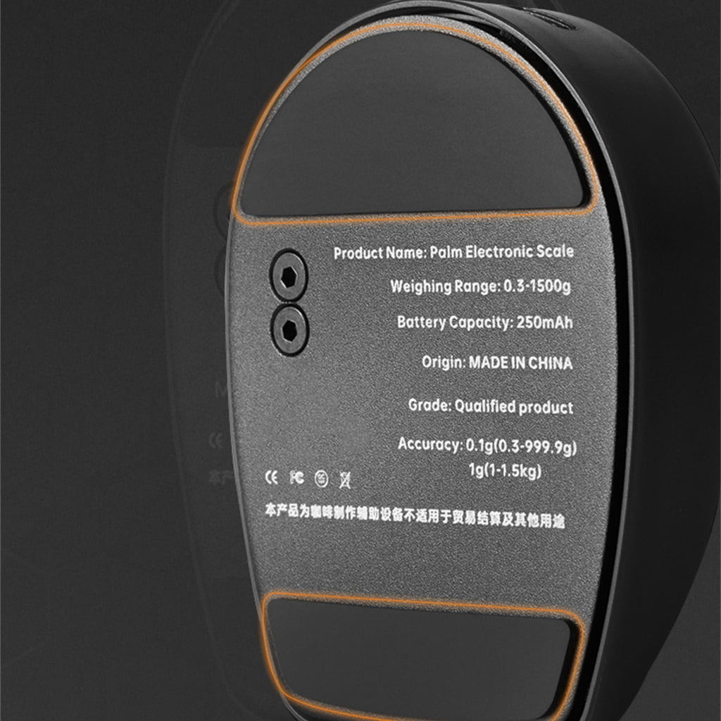 Professional Coffee Scale Accessory For Coffee Maker Precise Measurement