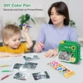 thumbnail image 3 of Gofunly Instant Print Camera for Kids,1080P HD Instant Camera, Toddler Digital Camera for 3-12 Year Old Boys Girls - Green, 3 of 8