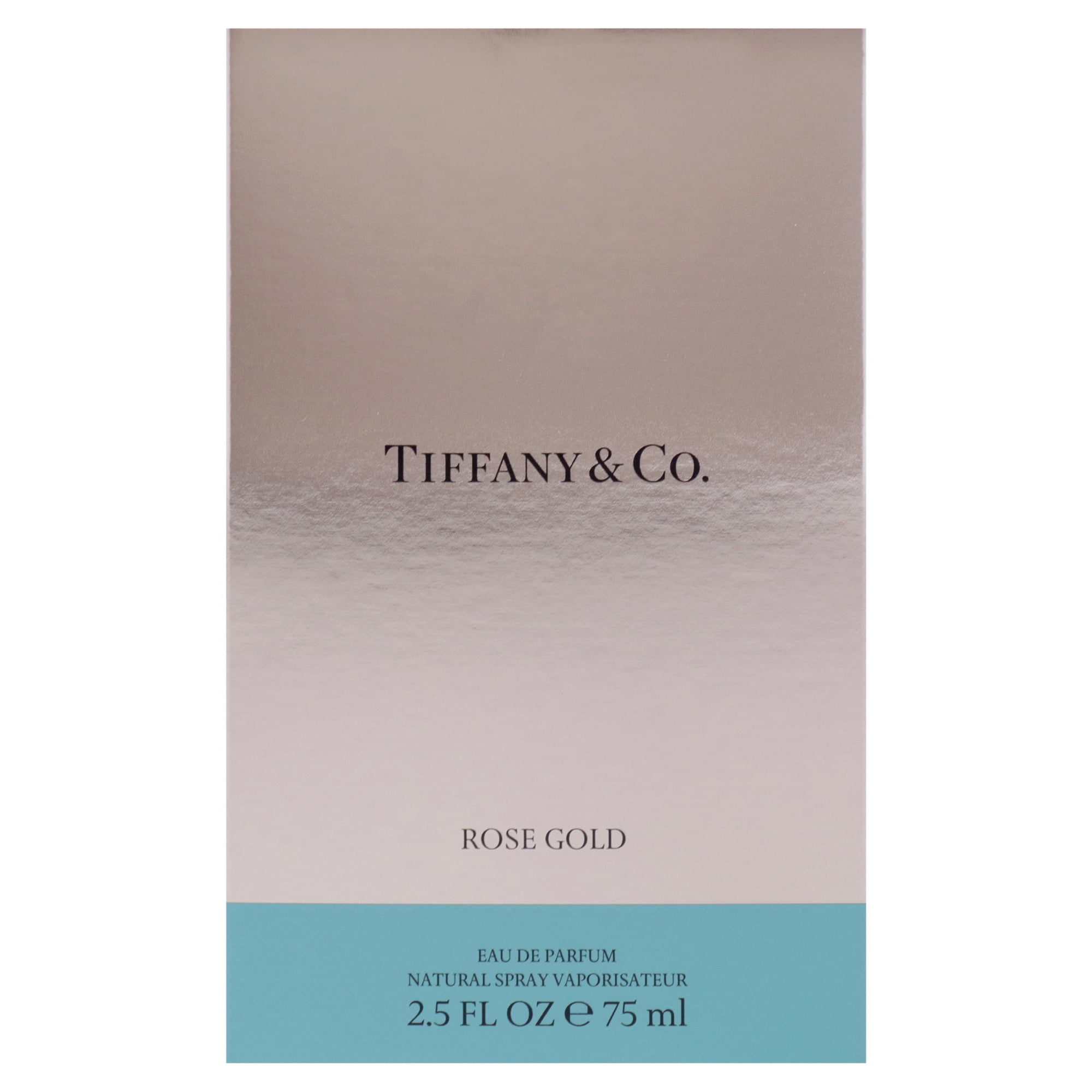Tiffany Rose Gold by Tiffany Eau De Parfum Spray 2.5 oz - Walmart.ca