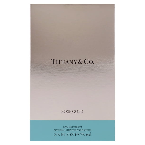 Tiffany Rose Gold by Tiffany Eau De Parfum Spray 2.5 oz - Walmart.ca