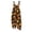 18# Yellow, variant on Halloween Jumpsuits for Women Casual Comfy Cotton Linen Lounge Clothes Funny Floral Print Overalls with Pockets