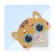 thumbnail image 1 of DIY Diamond Art Bookmarks Art Craft 5D Cute Cat Triangle para Home Office School Hugtrwg Para estrenar, 1 of 9