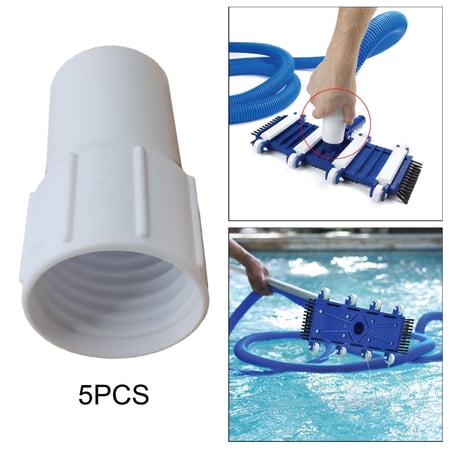 5pcs Swimming Pool Vacuum Hose Cuffs  Hose End Connector Durable Swimming Pool Replacement Cuffs