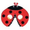 Club Pack of 12 Red and Black Ladybug Party Eyeglasses Costume Accessories - One Size