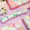 thumbnail image 7 of Pink Unicorn Gift Wrapping Paper - 17Inch X 33Feet - Enchanting Colorful Unicorn Gift Wrap For Children's Kid's Girl Birthday, Baby Showers, Party, Scrapbook Card Decor Book Cover, 7 of 7