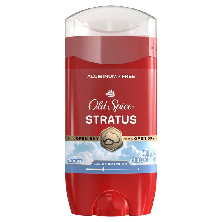 Old Spice Deodorant for Men, Aluminum Free, Stratus, 24/7 Odor
