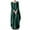 Green, variant on Women's Maxi Dress Solid Plus Size Loose Cotton Linen Long Dresses with Pockets Black XXXXXL