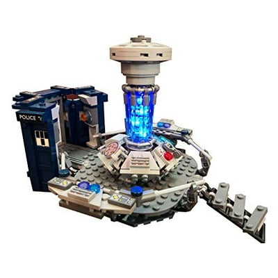 TITHM ITVAYAY LED MKHSSAL A Lego Doctor Who Set TM Ubuy